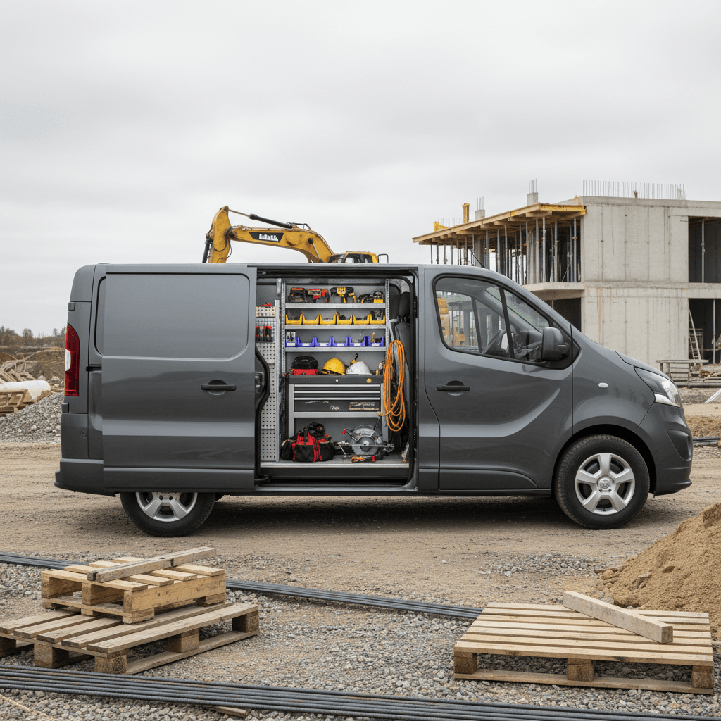Opel Vivaro dostawczy/blaszak w użyciu